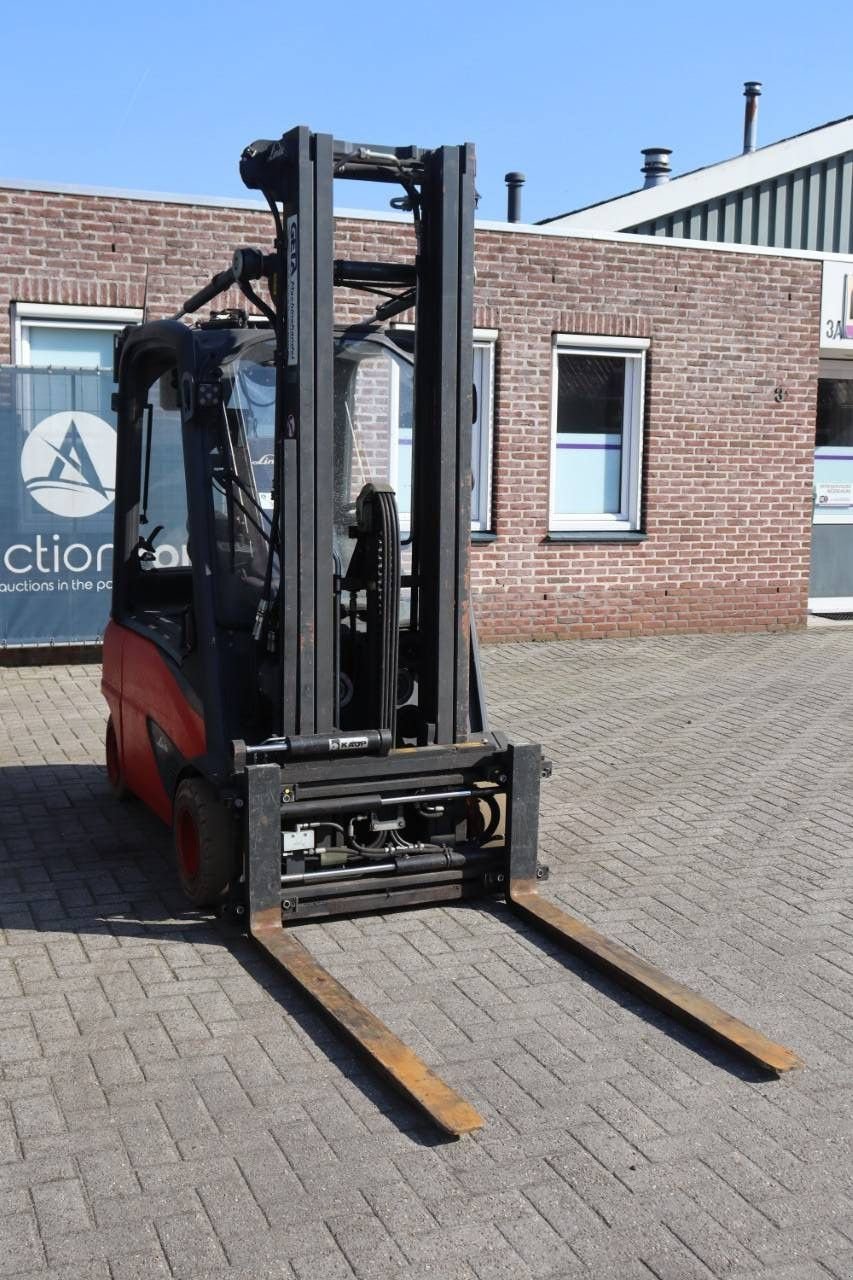 Frontstapler van het type Linde E20PL-02, Gebrauchtmaschine in Antwerpen (Foto 8)