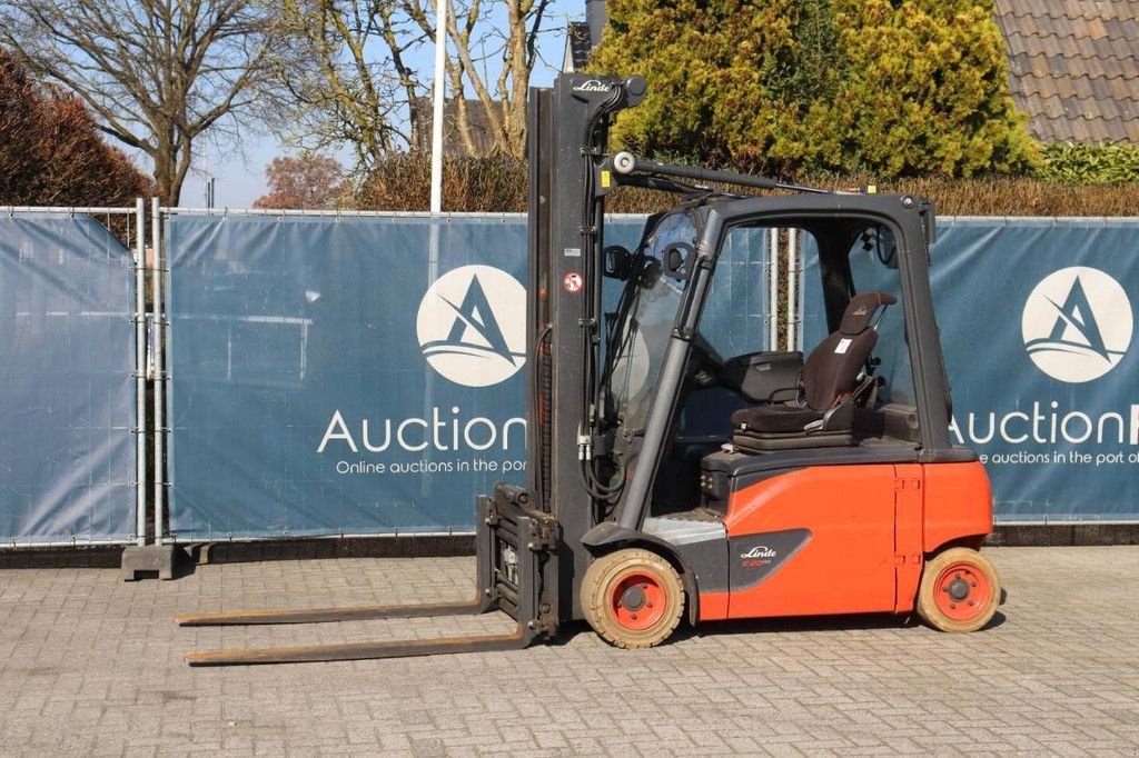 Frontstapler van het type Linde E20PL-02, Gebrauchtmaschine in Antwerpen (Foto 1)