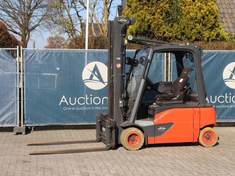 Frontstapler Türe ait Linde E20PL-02, Gebrauchtmaschine içinde Antwerpen (resim 1)