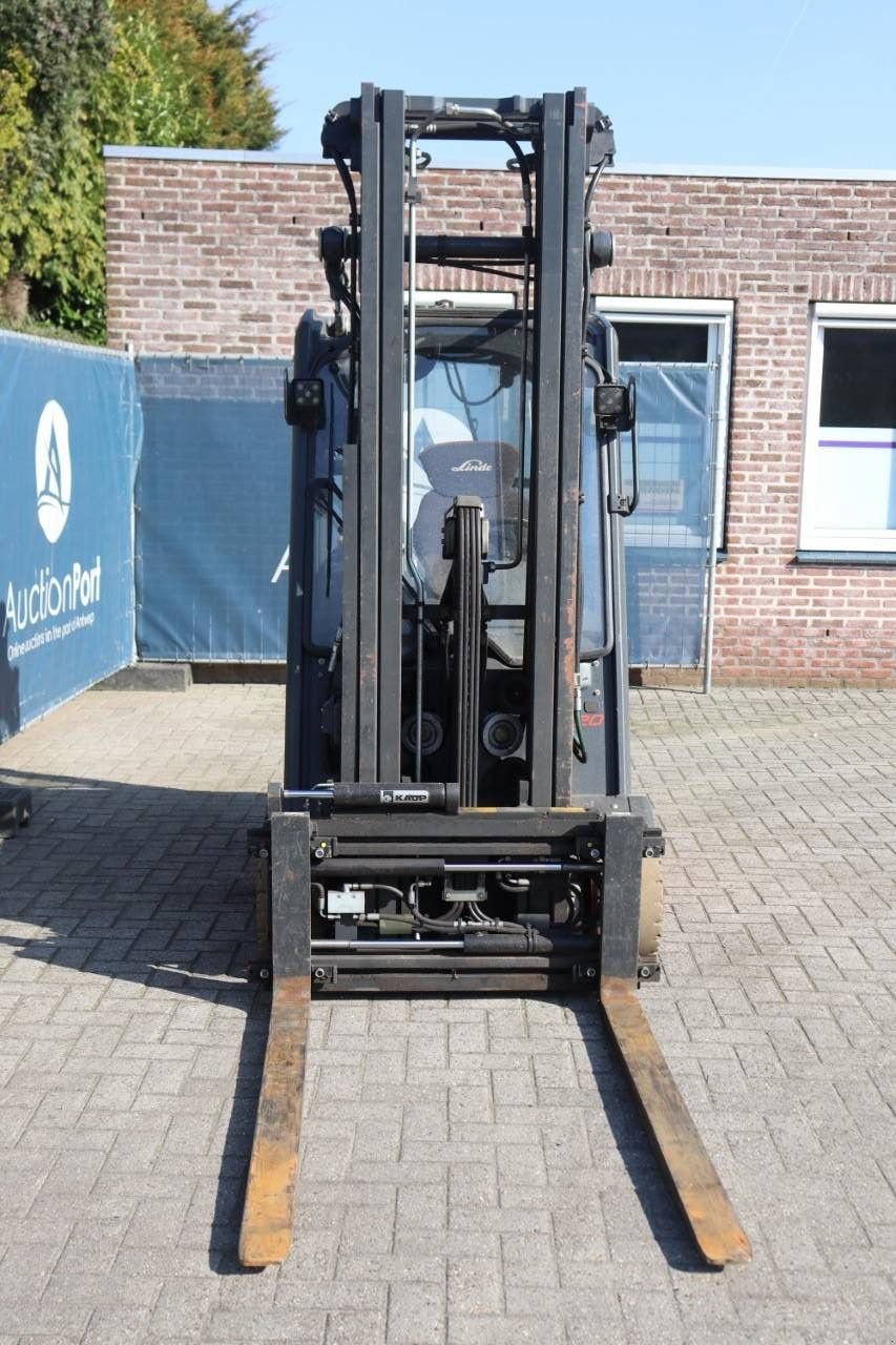 Frontstapler van het type Linde E20PL-02, Gebrauchtmaschine in Antwerpen (Foto 9)