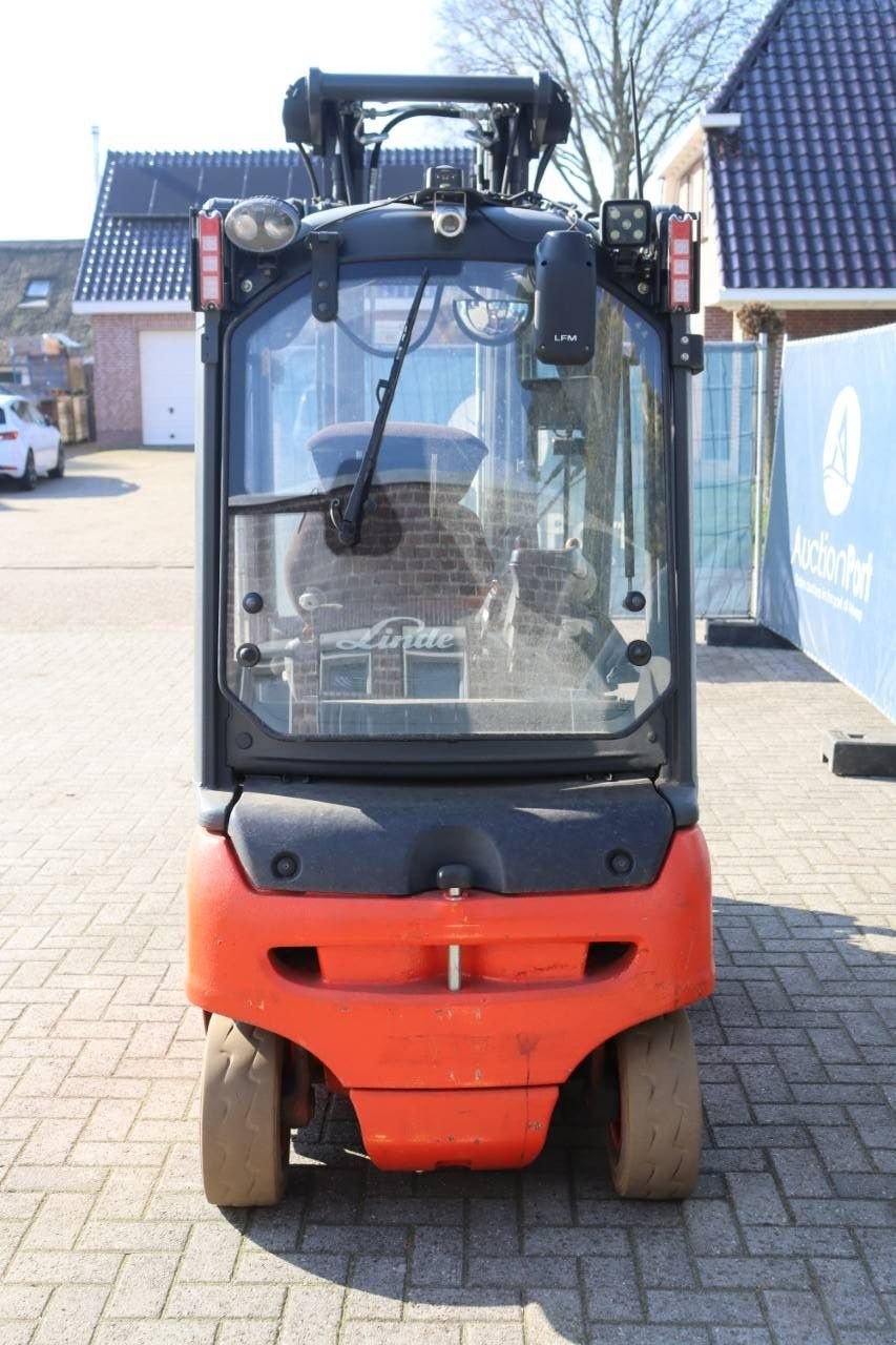 Frontstapler van het type Linde E20PL-02, Gebrauchtmaschine in Antwerpen (Foto 5)