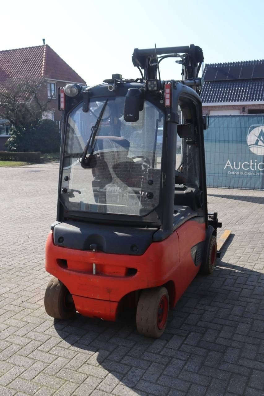 Frontstapler van het type Linde E20PL-02, Gebrauchtmaschine in Antwerpen (Foto 7)