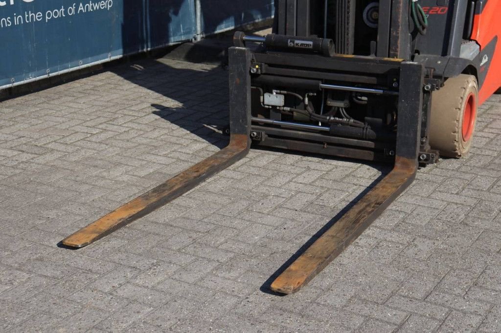 Frontstapler van het type Linde E20PL-02, Gebrauchtmaschine in Antwerpen (Foto 11)