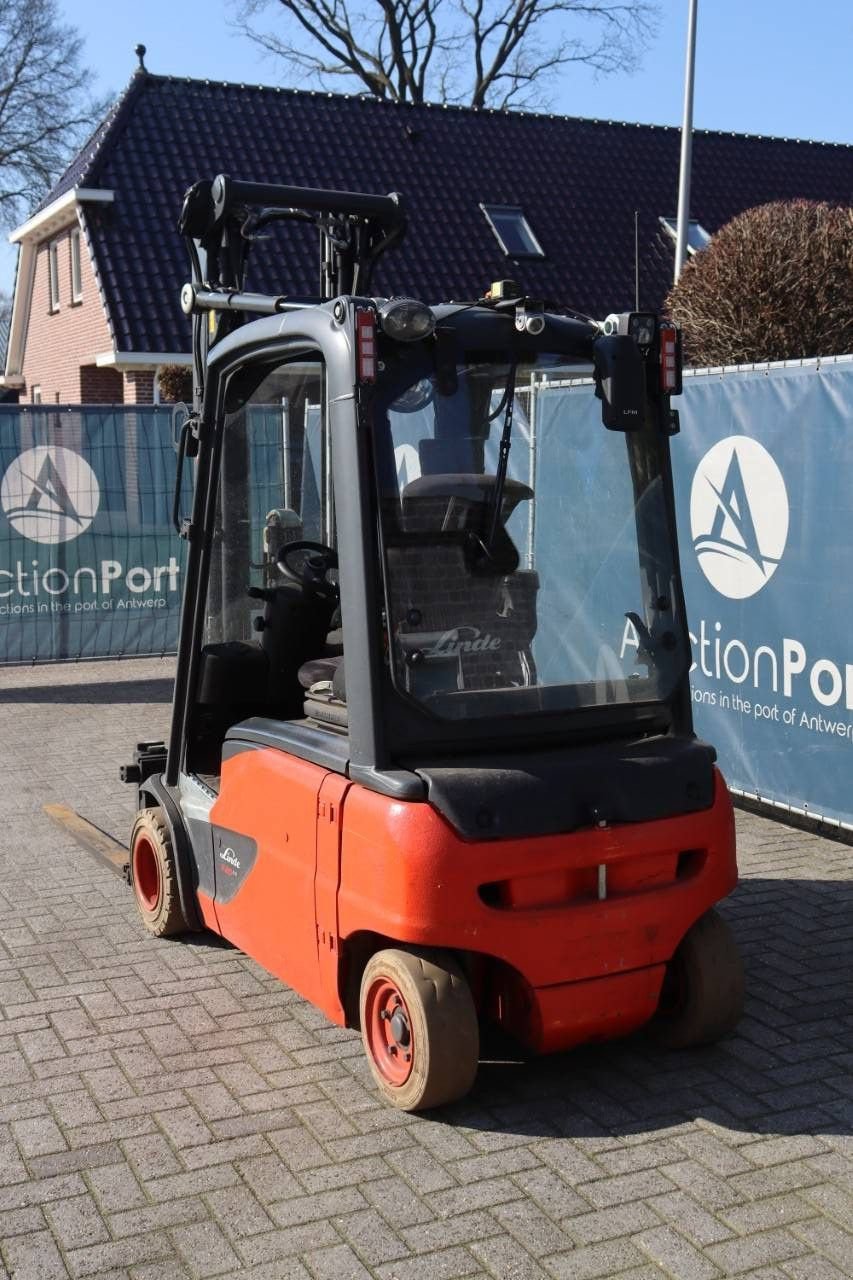 Frontstapler van het type Linde E20PL-02, Gebrauchtmaschine in Antwerpen (Foto 4)