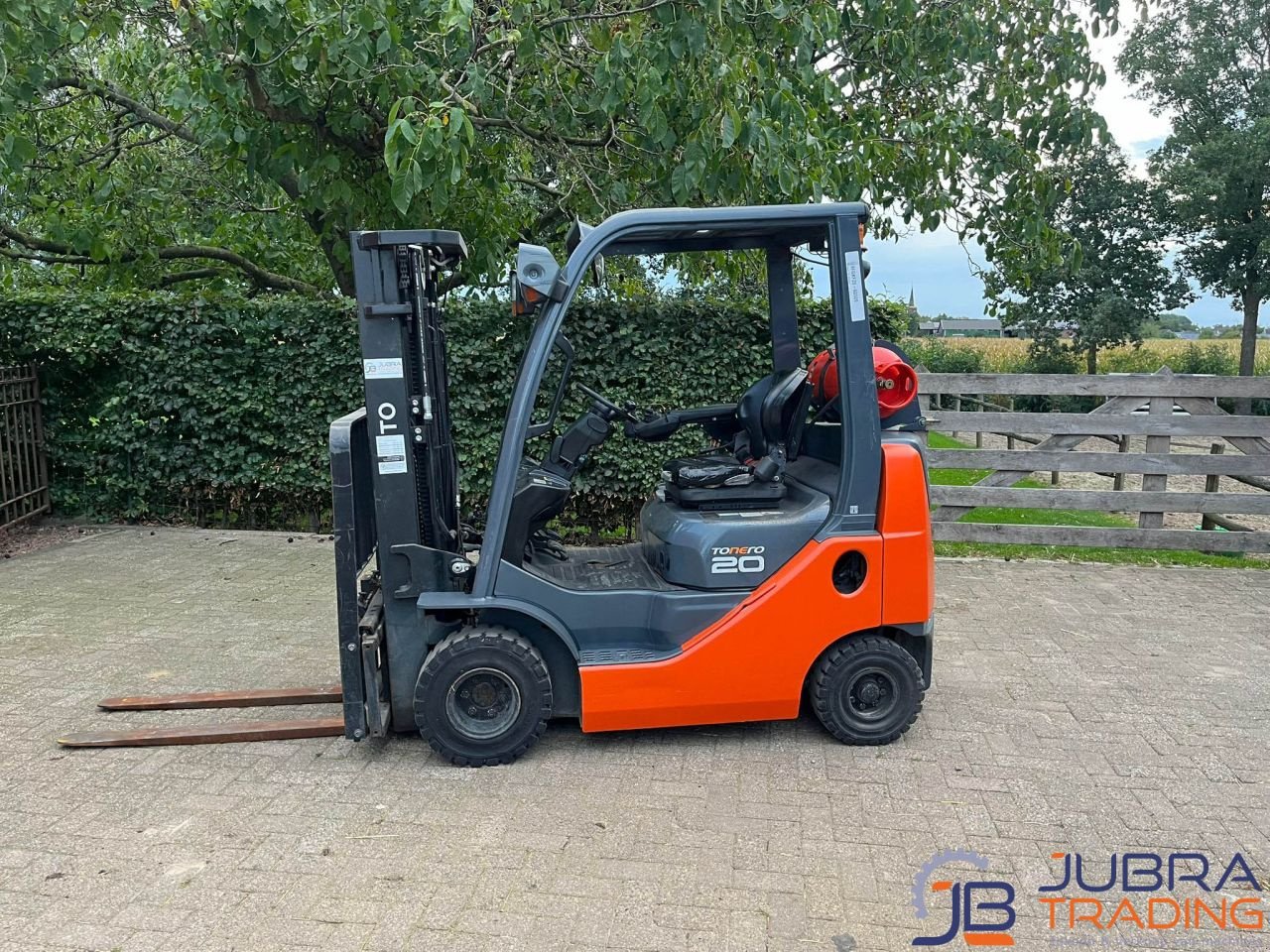 Frontstapler typu Linde E20PL-02, Gebrauchtmaschine v Buggenum (Obrázek 1)