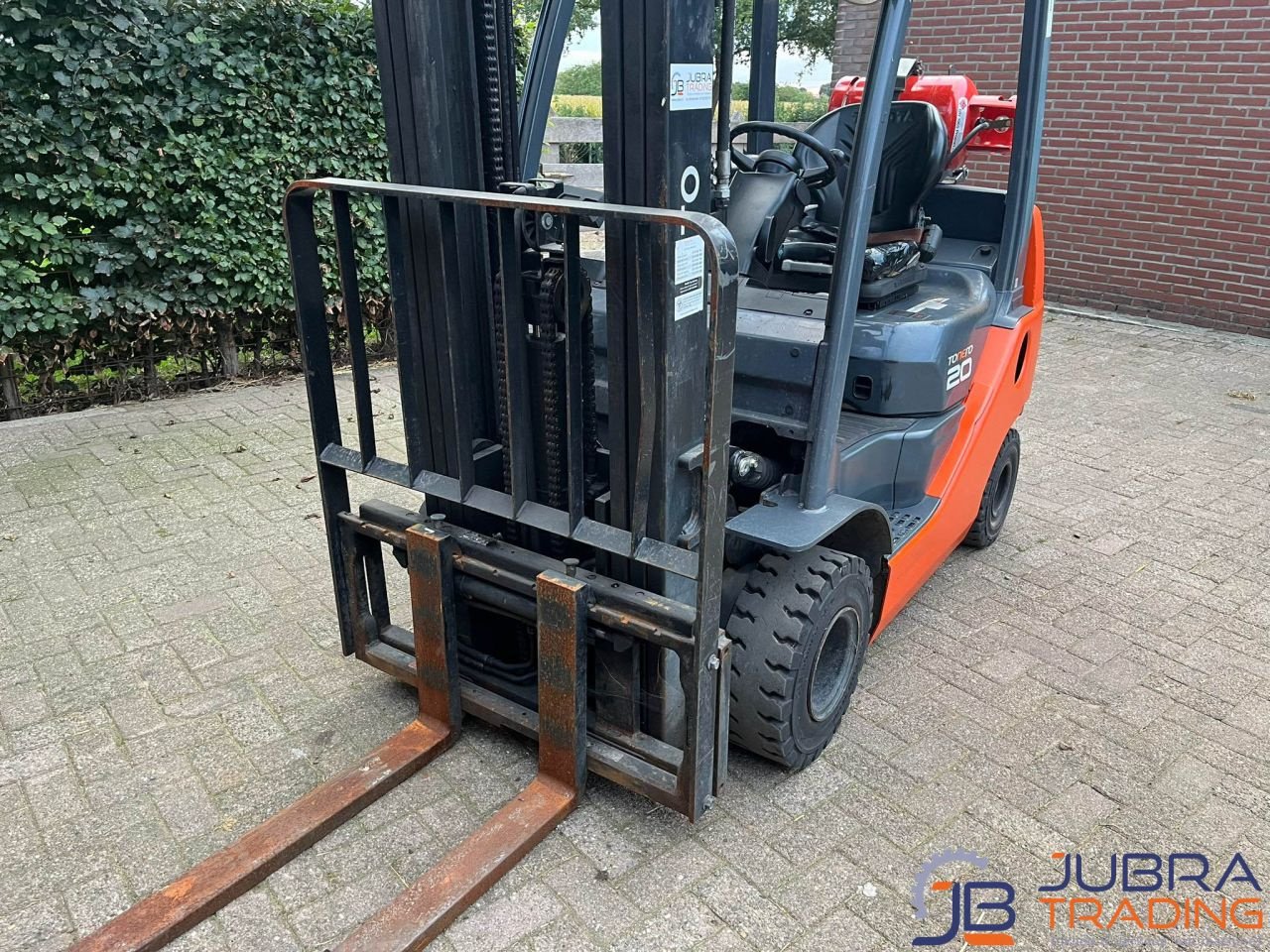 Frontstapler typu Linde E20PL-02, Gebrauchtmaschine v Buggenum (Obrázek 9)