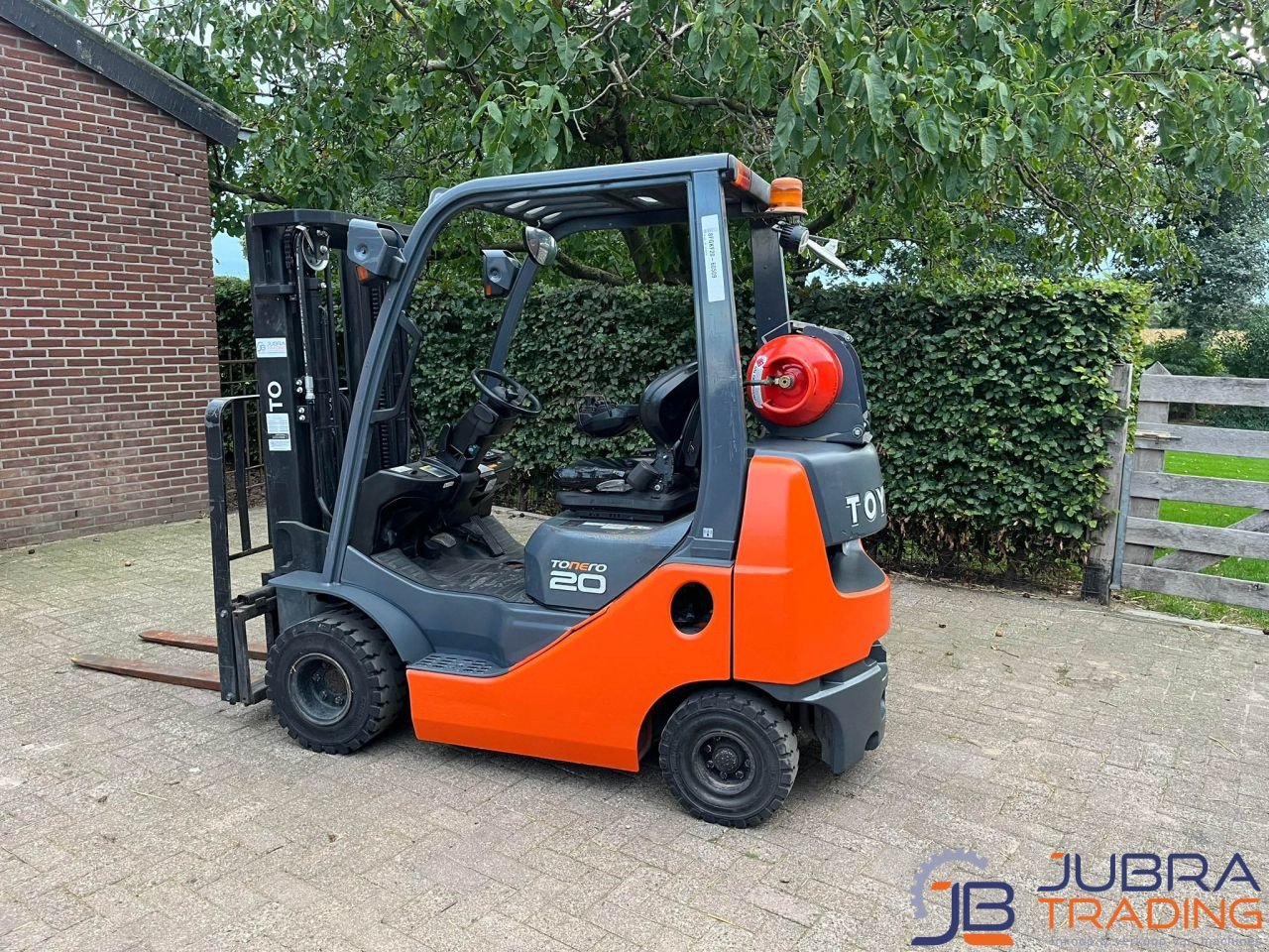 Frontstapler typu Linde E20PL-02, Gebrauchtmaschine v Buggenum (Obrázek 2)