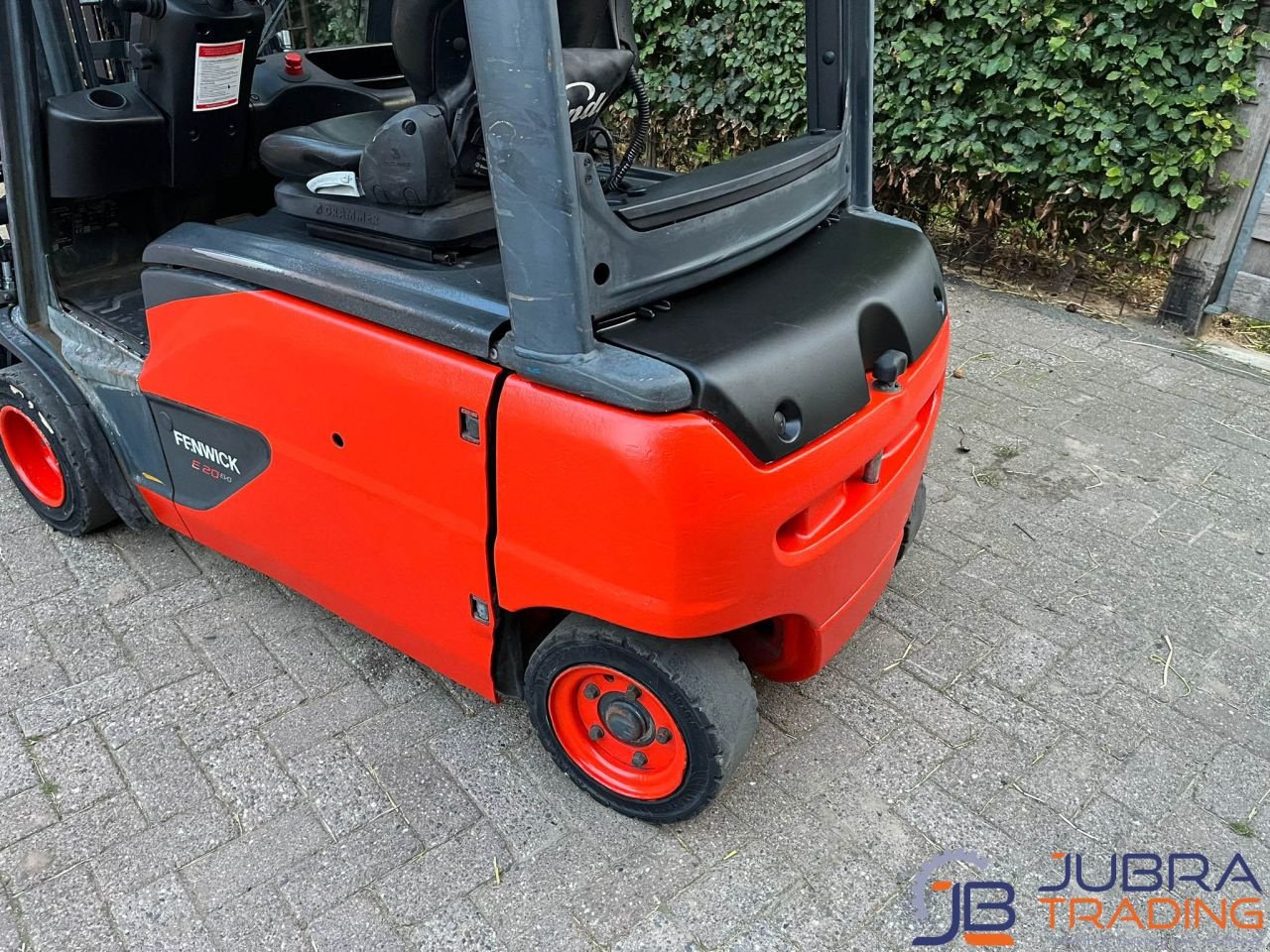 Frontstapler vrste Linde E20PL-02, Gebrauchtmaschine v Buggenum (Slika 4)