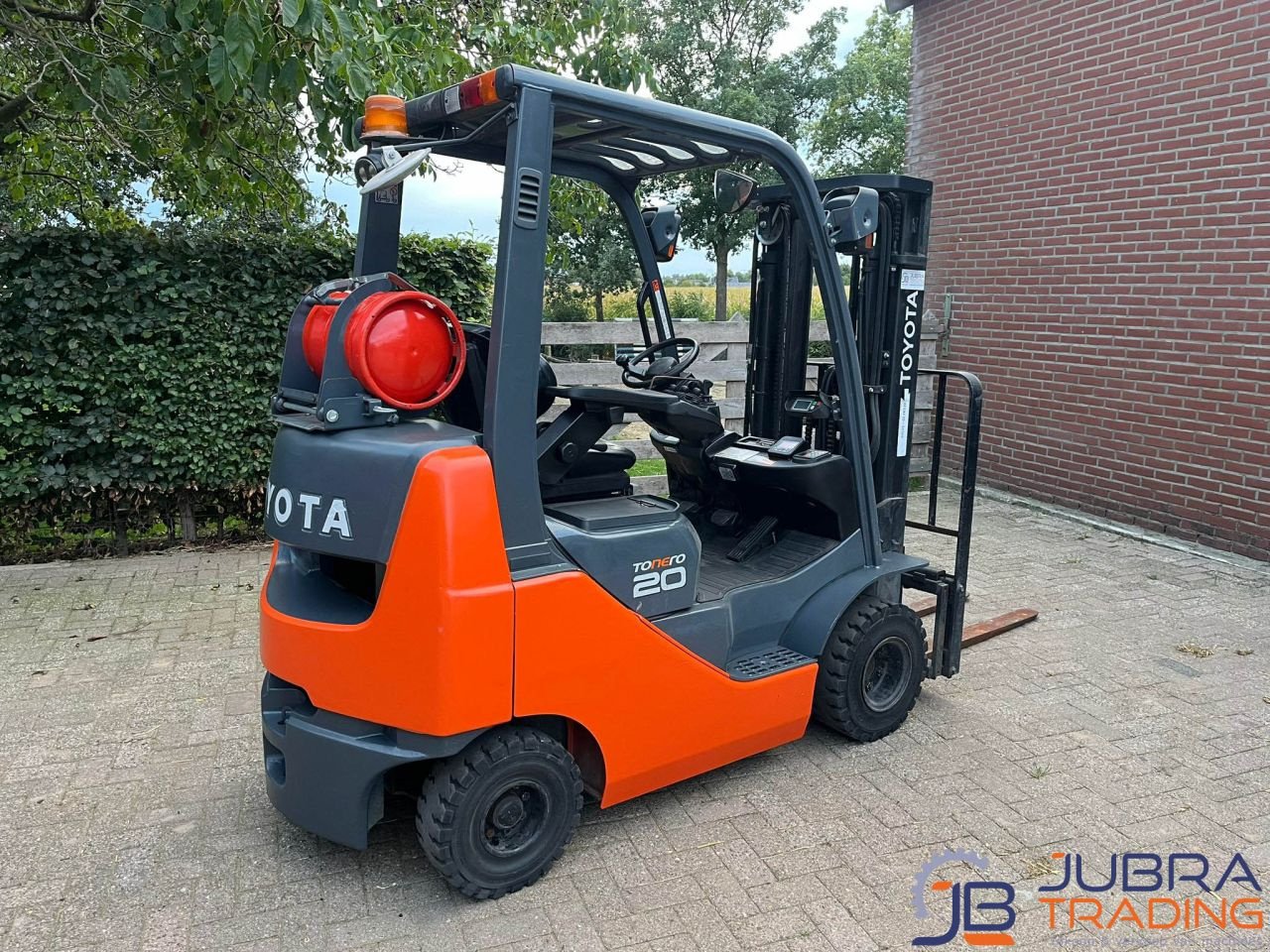 Frontstapler typu Linde E20PL-02, Gebrauchtmaschine v Buggenum (Obrázek 5)