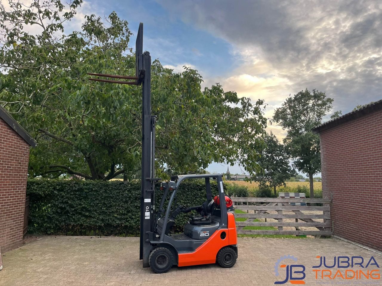 Frontstapler typu Linde E20PL-02, Gebrauchtmaschine v Buggenum (Obrázek 10)