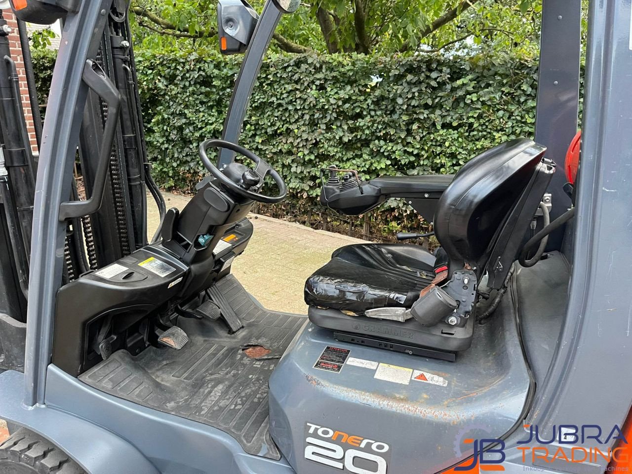 Frontstapler typu Linde E20PL-02, Gebrauchtmaschine v Buggenum (Obrázek 11)