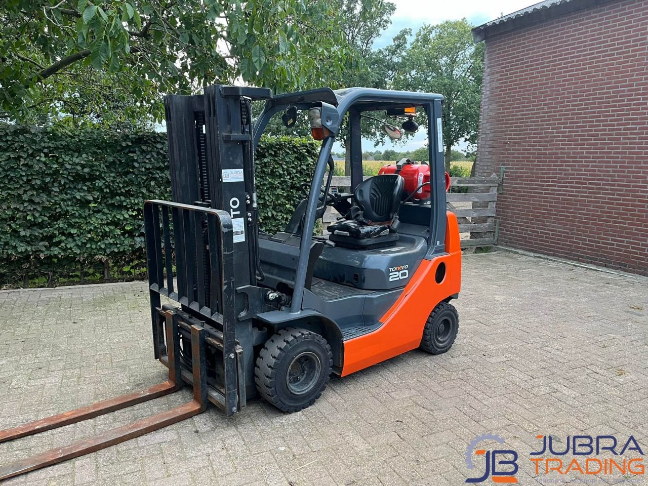 Frontstapler typu Linde E20PL-02, Gebrauchtmaschine v Buggenum (Obrázek 4)