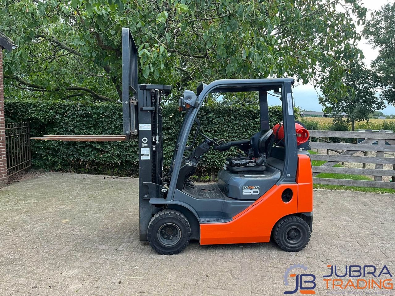 Frontstapler typu Linde E20PL-02, Gebrauchtmaschine v Buggenum (Obrázek 8)