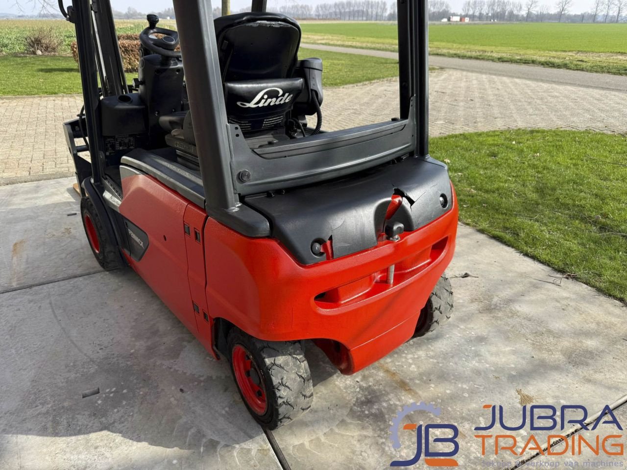 Frontstapler типа Linde E20PL-02, Gebrauchtmaschine в Buggenum (Фотография 4)