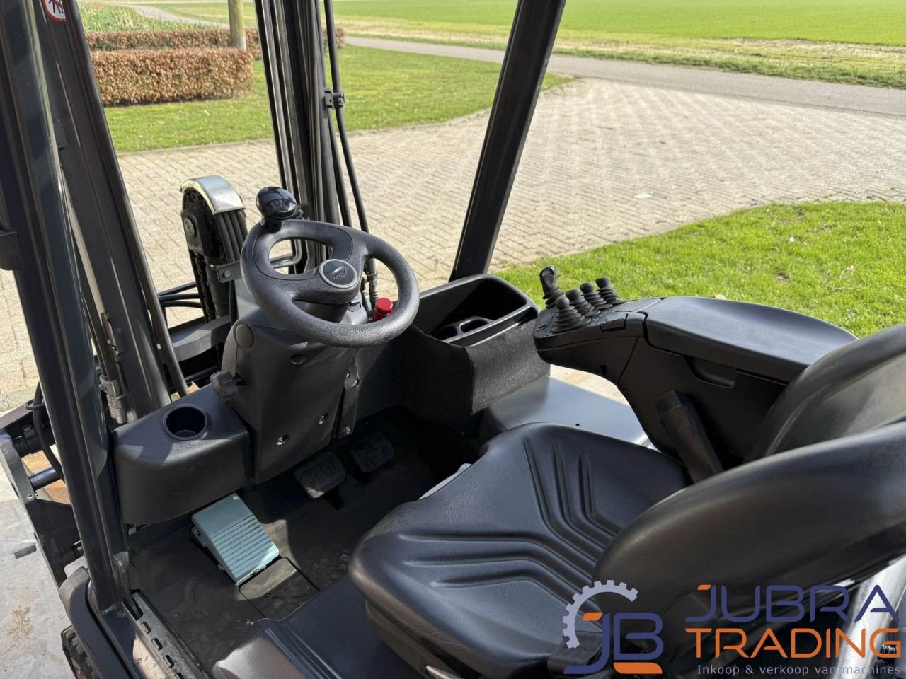 Frontstapler типа Linde E20PL-02, Gebrauchtmaschine в Buggenum (Фотография 10)