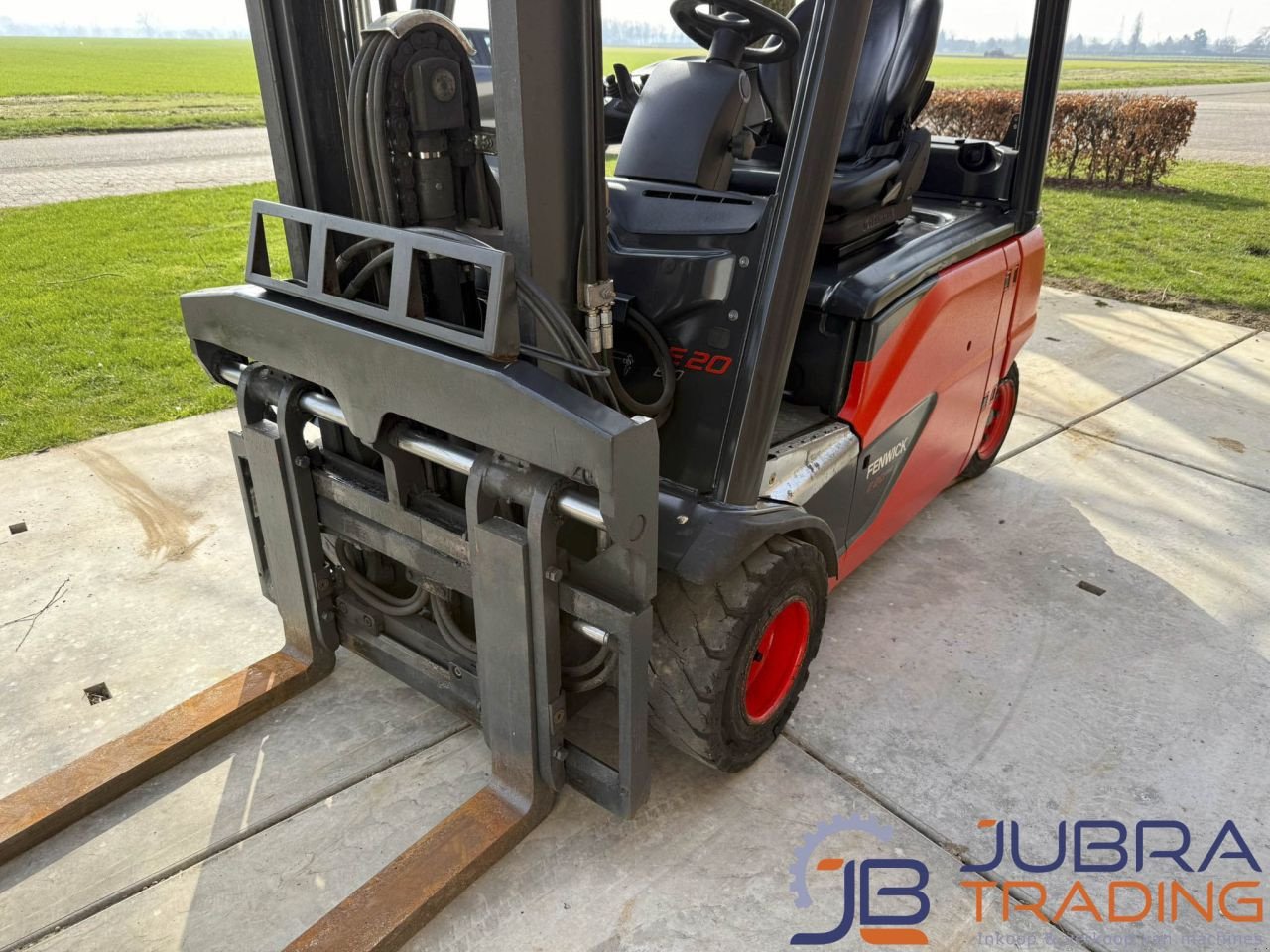 Frontstapler типа Linde E20PL-02, Gebrauchtmaschine в Buggenum (Фотография 9)