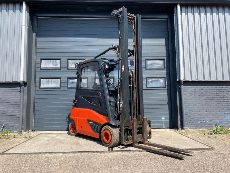 Frontstapler typu Linde E20PL-02, Gebrauchtmaschine v 's-Heer Arendskerke (Obrázek 1)