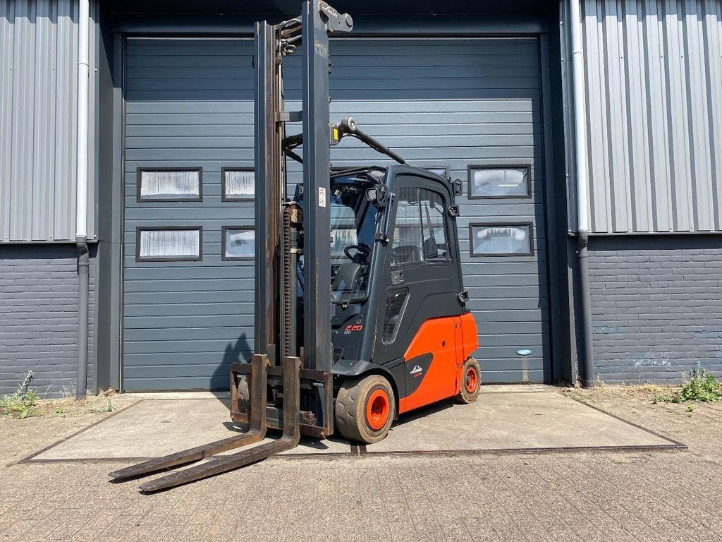 Frontstapler του τύπου Linde E20PL-02, Gebrauchtmaschine σε 's-Heer Arendskerke (Φωτογραφία 3)