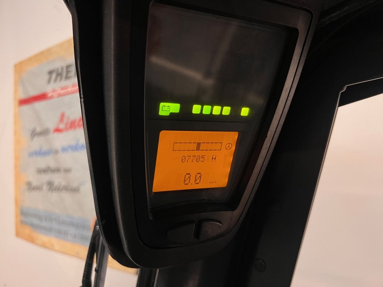 Frontstapler του τύπου Linde E20PL, Gebrauchtmaschine σε Leeuwarden (Φωτογραφία 4)