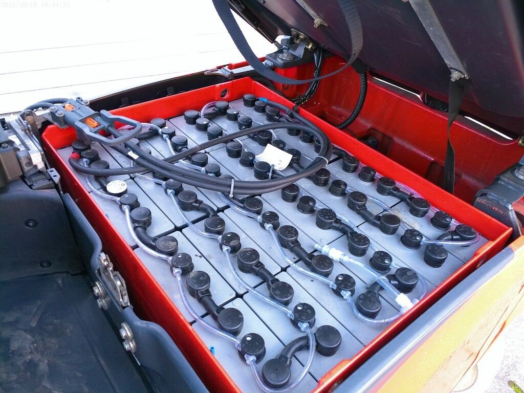 Frontstapler a típus Linde E20PM-02, Gebrauchtmaschine ekkor: Swifterbant (Kép 8)