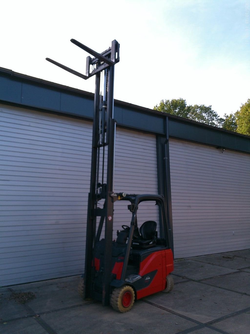 Frontstapler a típus Linde E20PM-02, Gebrauchtmaschine ekkor: Swifterbant (Kép 4)