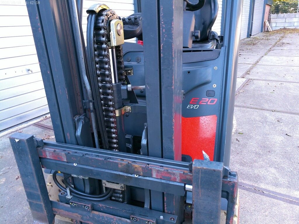 Frontstapler a típus Linde E20PM-02, Gebrauchtmaschine ekkor: Swifterbant (Kép 5)