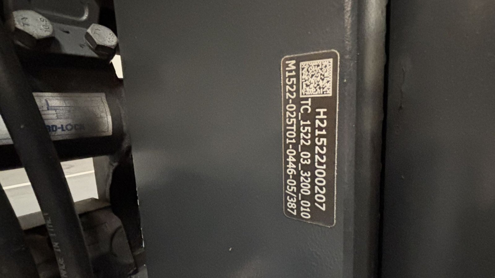 Frontstapler typu Linde E25-01, Gebrauchtmaschine v Leeuwarden (Obrázek 7)