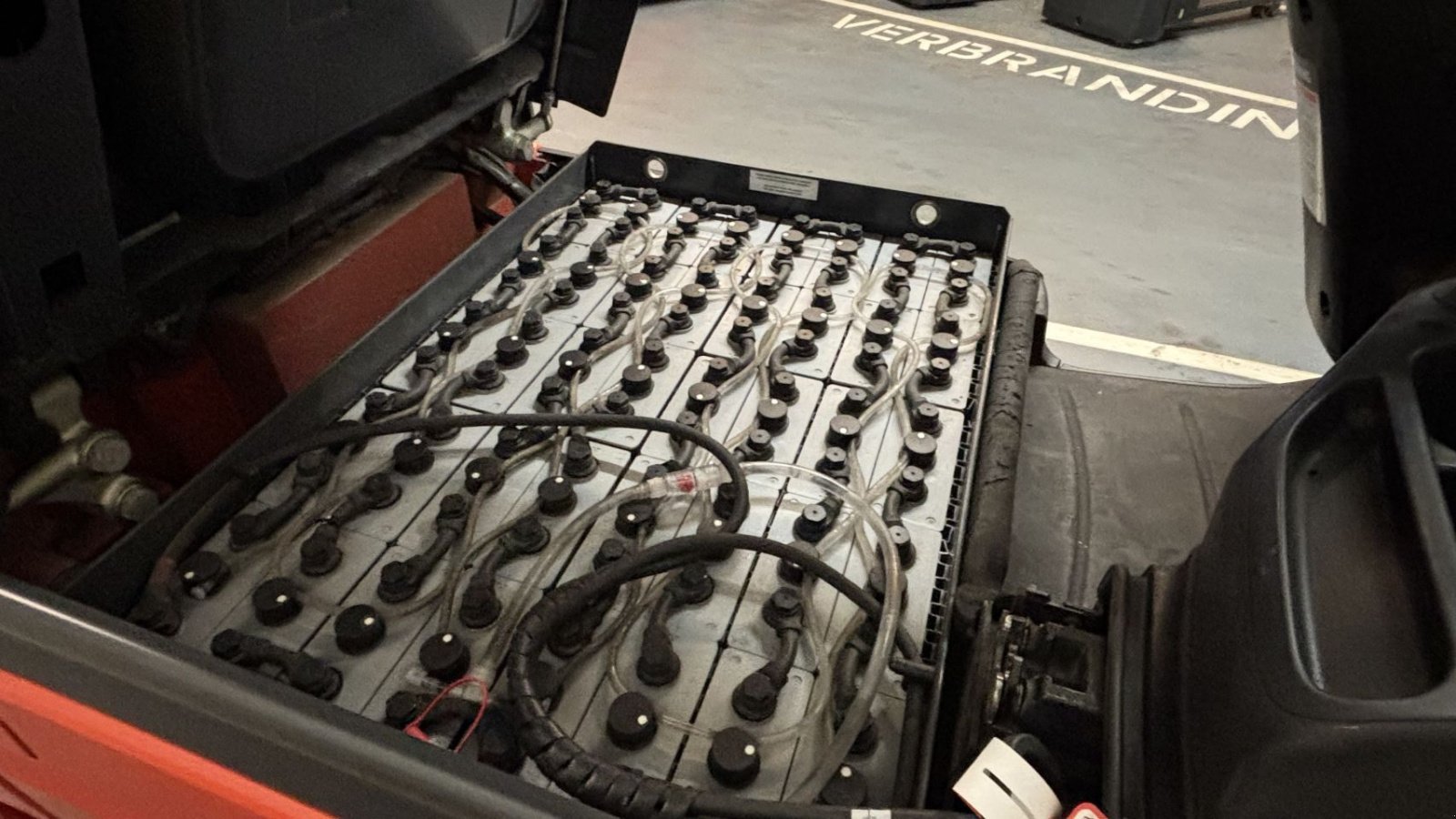 Frontstapler typu Linde E25-01, Gebrauchtmaschine v Leeuwarden (Obrázek 5)