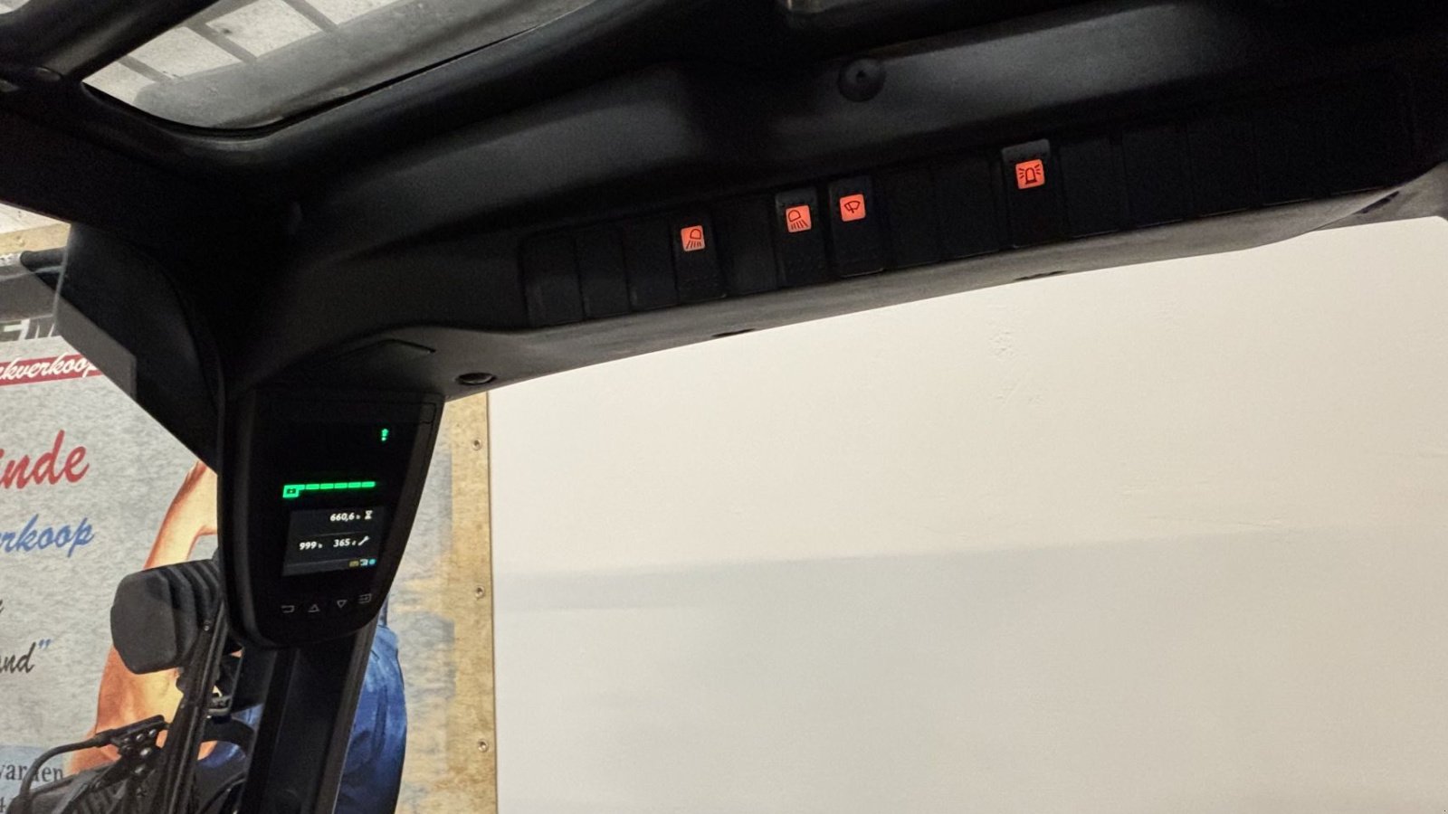 Frontstapler typu Linde E25-01, Gebrauchtmaschine v Leeuwarden (Obrázek 4)