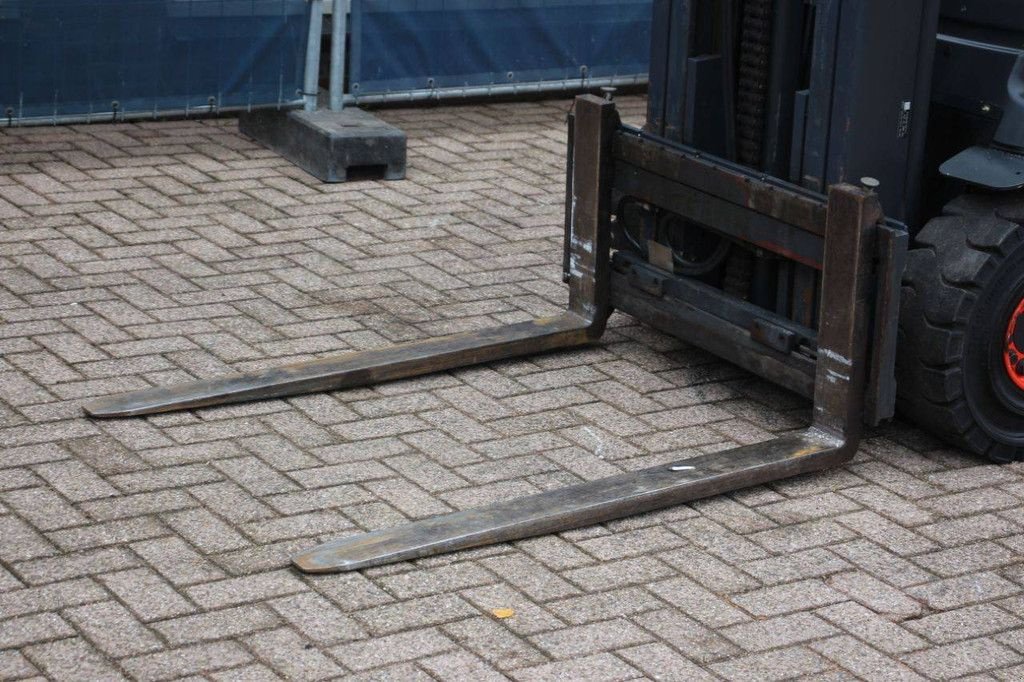 Frontstapler des Typs Linde E25-01, Gebrauchtmaschine in Antwerpen (Bild 10)