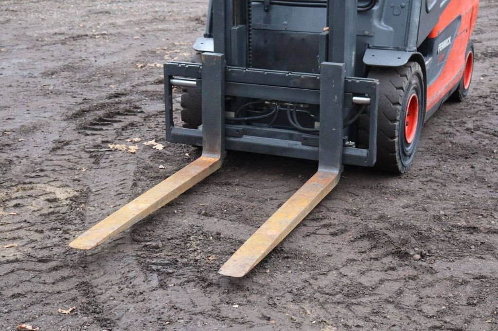 Frontstapler des Typs Linde E25-01, Gebrauchtmaschine in Antwerpen (Bild 11)