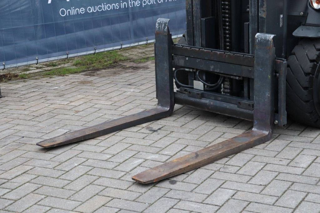 Frontstapler van het type Linde E25-01, Gebrauchtmaschine in Antwerpen (Foto 11)