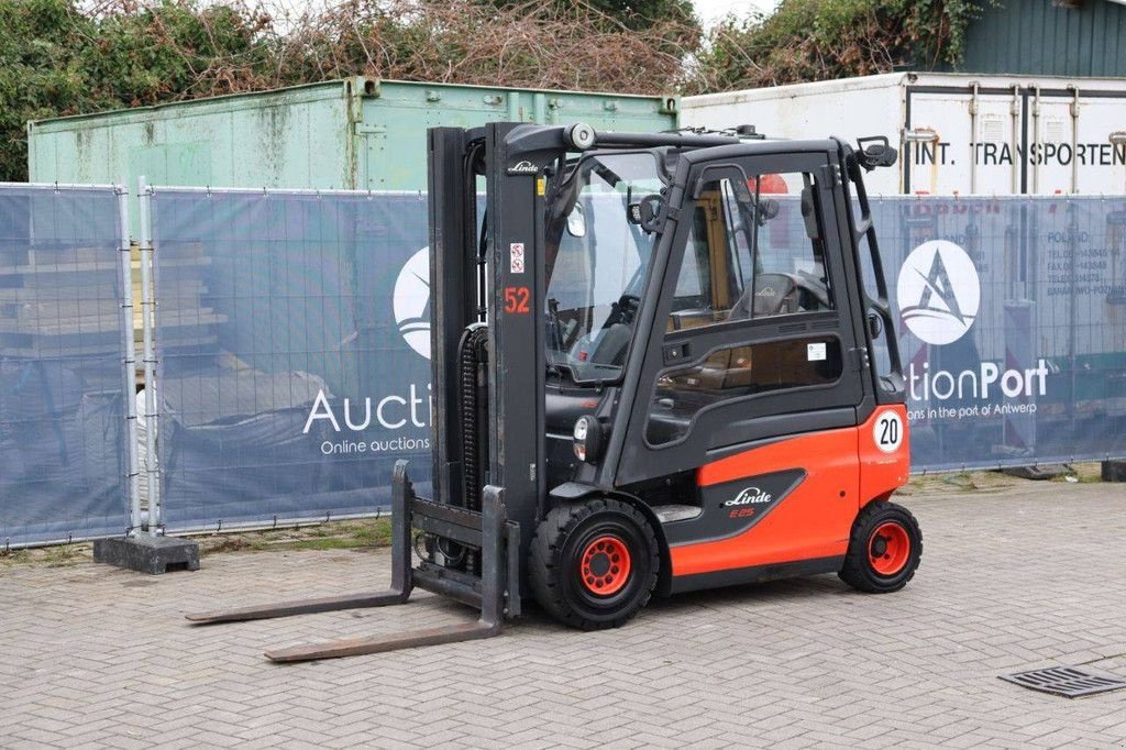 Frontstapler van het type Linde E25-01, Gebrauchtmaschine in Antwerpen (Foto 10)
