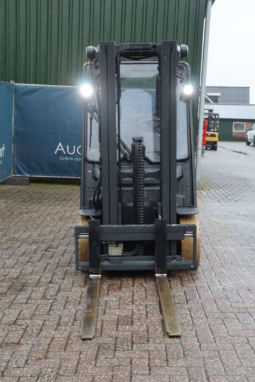 Frontstapler des Typs Linde E25-01, Gebrauchtmaschine in Antwerpen (Bild 9)