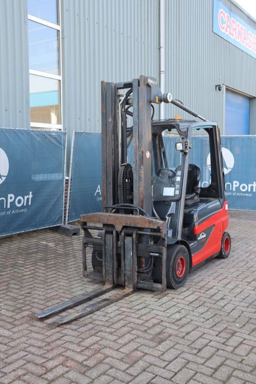 Frontstapler του τύπου Linde E25-01, Gebrauchtmaschine σε Antwerpen (Φωτογραφία 10)