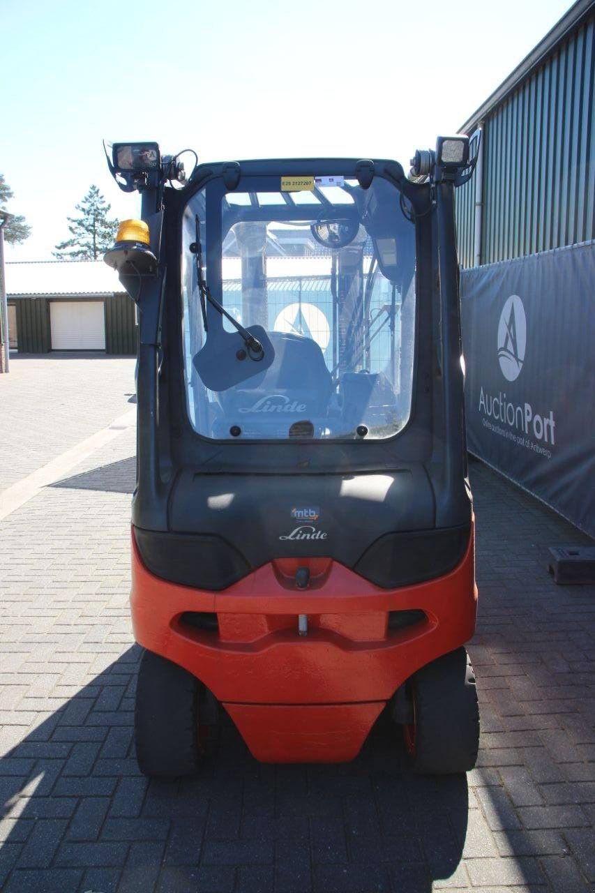 Frontstapler a típus Linde E25-01, Gebrauchtmaschine ekkor: Antwerpen (Kép 4)