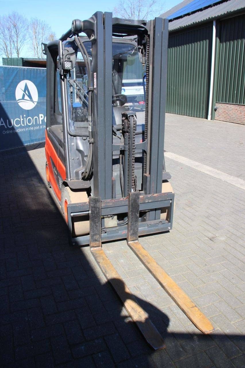 Frontstapler a típus Linde E25-01, Gebrauchtmaschine ekkor: Antwerpen (Kép 7)