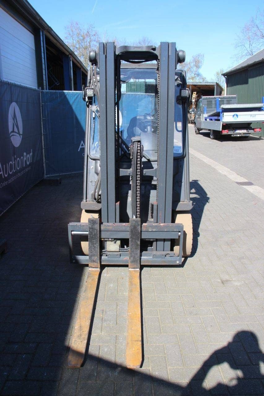 Frontstapler a típus Linde E25-01, Gebrauchtmaschine ekkor: Antwerpen (Kép 8)