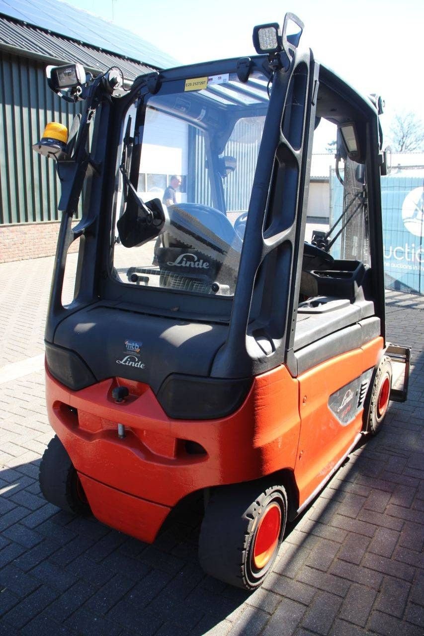 Frontstapler a típus Linde E25-01, Gebrauchtmaschine ekkor: Antwerpen (Kép 5)