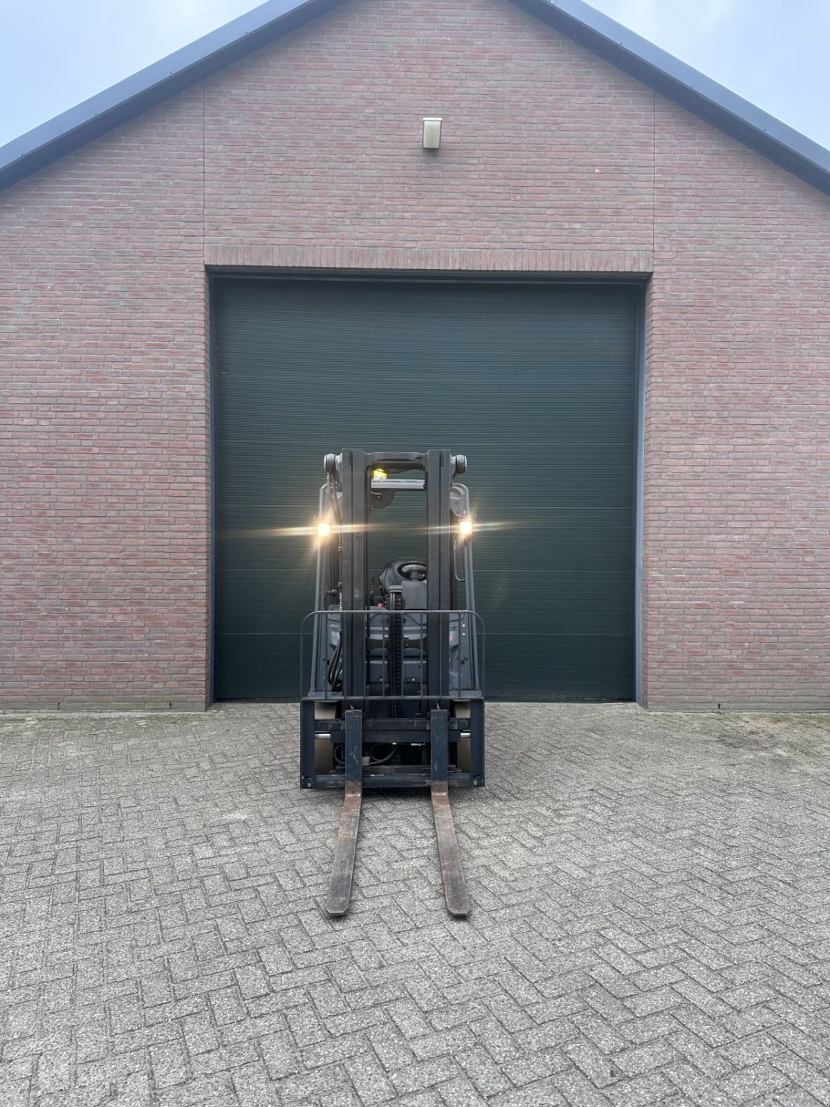 Frontstapler typu Linde E25-01, Gebrauchtmaschine v Reusel (Obrázek 10)