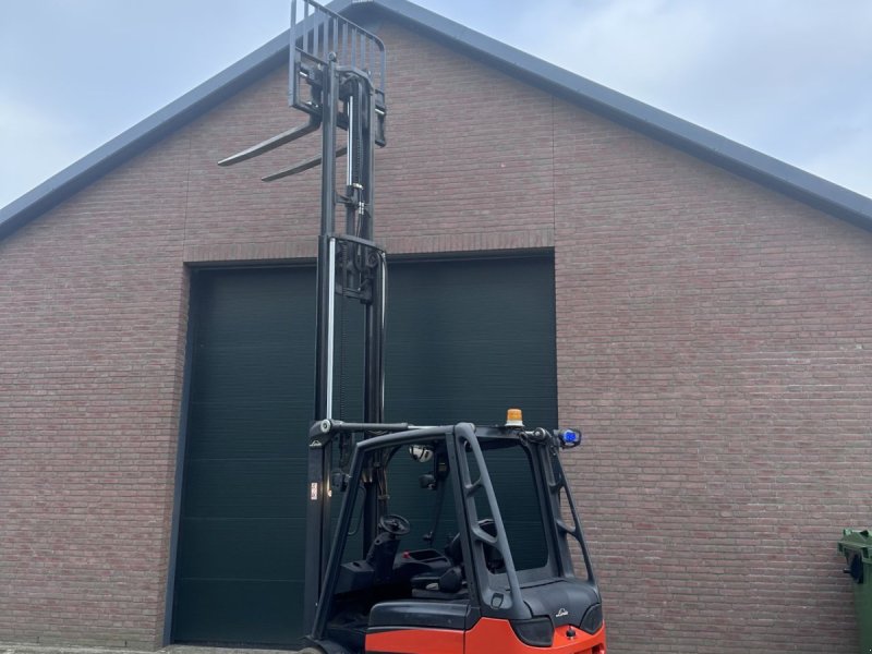 Frontstapler tip Linde E25-01, Gebrauchtmaschine in Reusel (Poză 1)