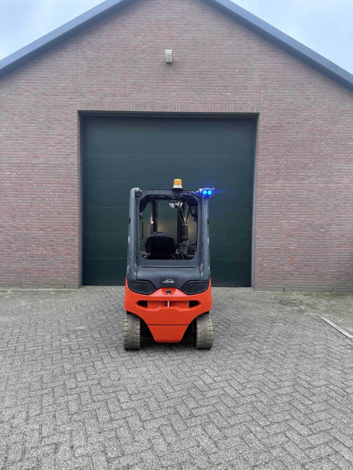 Frontstapler typu Linde E25-01, Gebrauchtmaschine v Reusel (Obrázek 4)