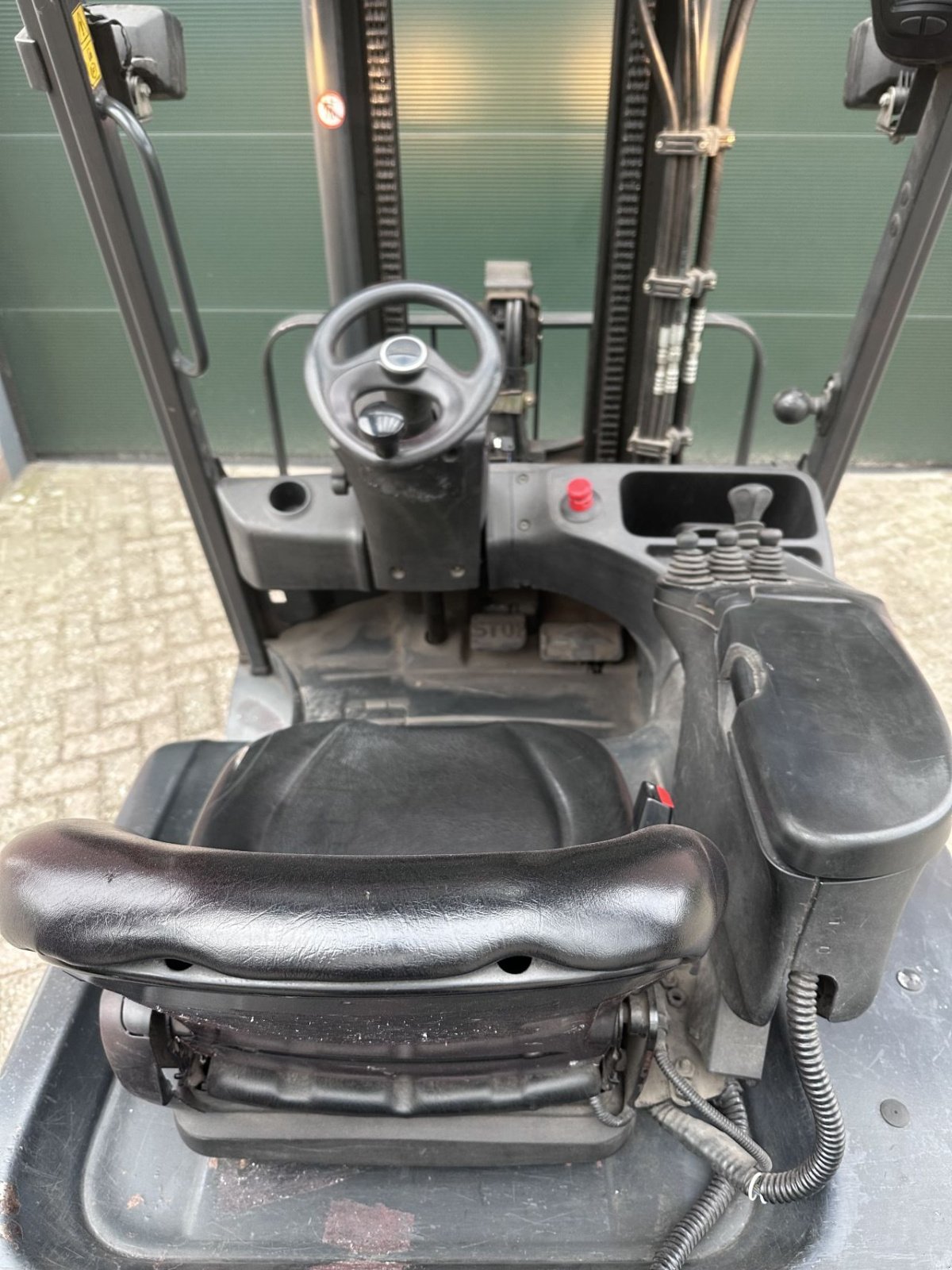 Frontstapler typu Linde E25-01, Gebrauchtmaschine v Reusel (Obrázek 8)