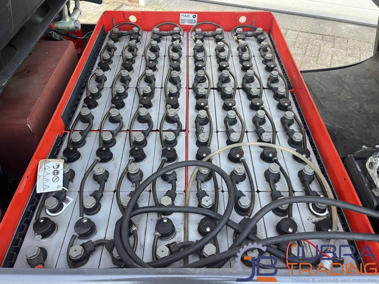 Frontstapler a típus Linde E25-01, Gebrauchtmaschine ekkor: Buggenum (Kép 11)