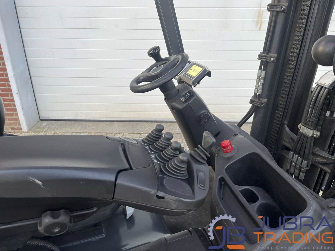 Frontstapler a típus Linde E25-01, Gebrauchtmaschine ekkor: Buggenum (Kép 8)