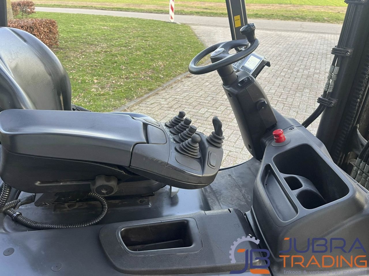 Frontstapler типа Linde E25-01, Gebrauchtmaschine в Buggenum (Фотография 9)