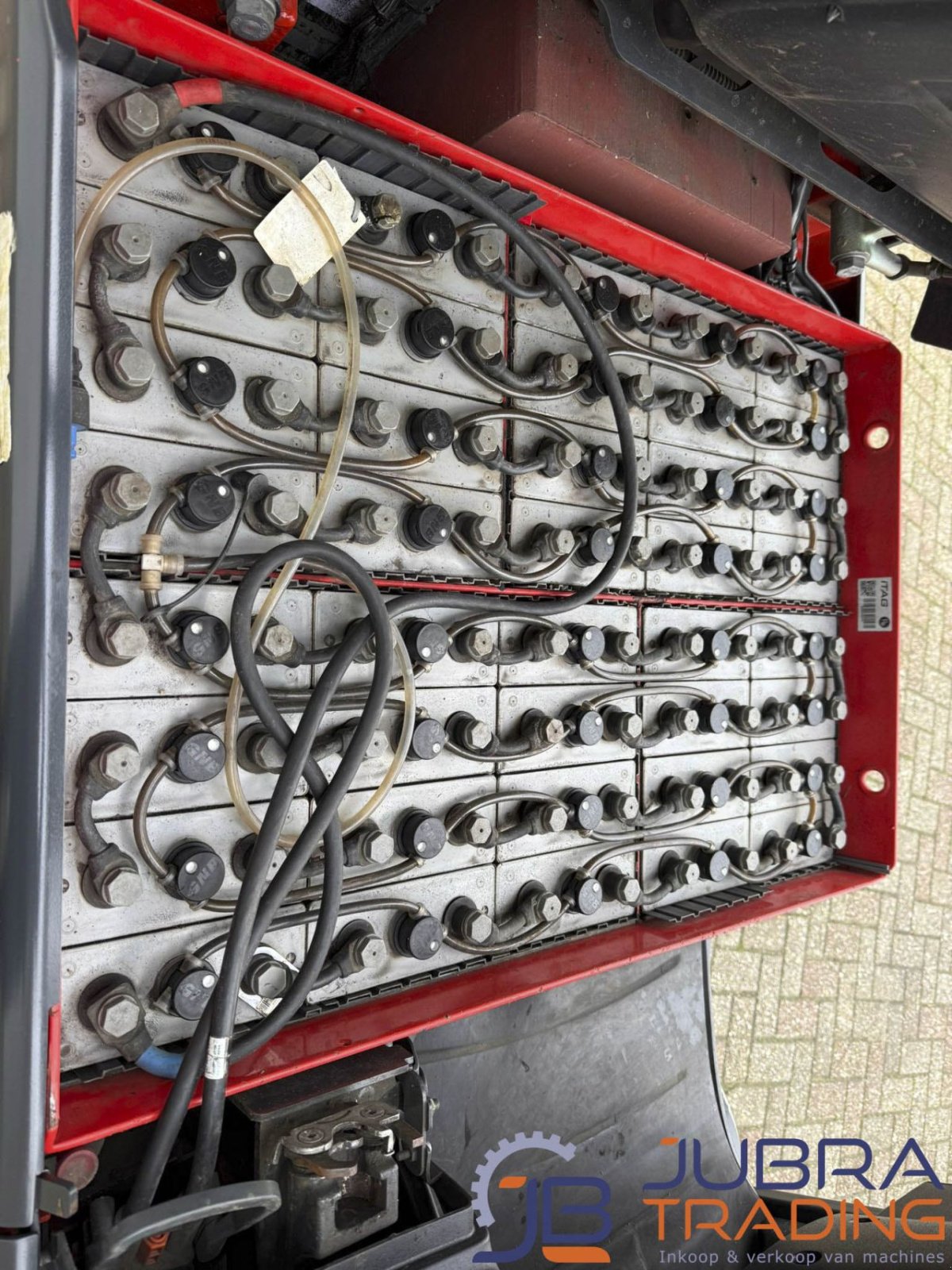 Frontstapler of the type Linde E25-01, Gebrauchtmaschine in Buggenum (Picture 11)