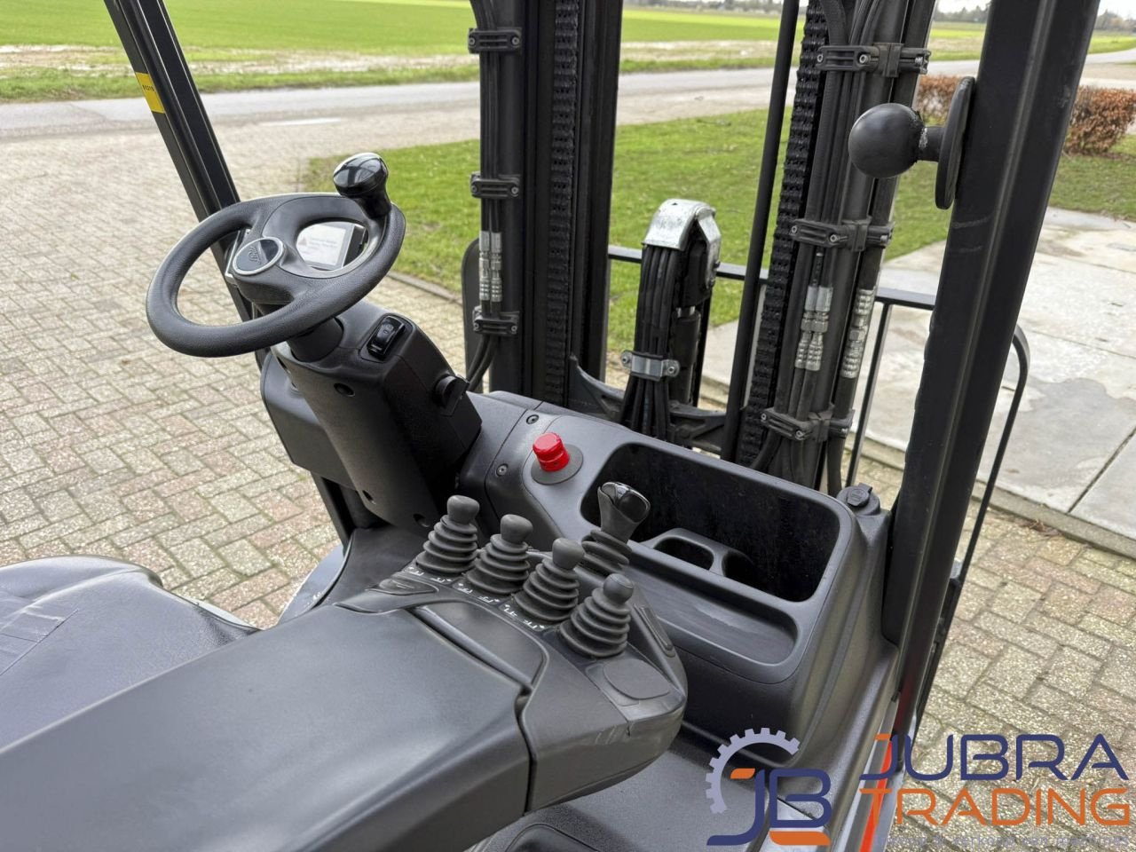 Frontstapler of the type Linde E25-01, Gebrauchtmaschine in Buggenum (Picture 10)