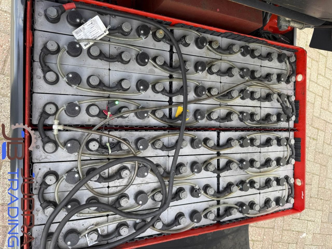 Frontstapler za tip Linde E25-01, Gebrauchtmaschine u Buggenum (Slika 11)