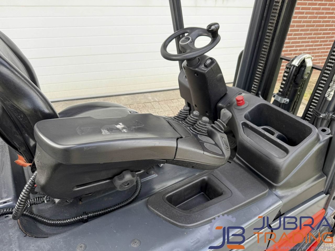 Frontstapler za tip Linde E25-01, Gebrauchtmaschine u Buggenum (Slika 8)